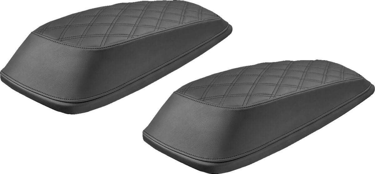 Saddlebag Cover - Lattice Stitch - FL Fl