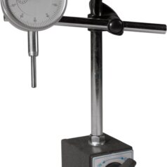 K&L-SUPPLY, DIAL INDICATOR GAUGE WITH MAGNETIC BASE STAND