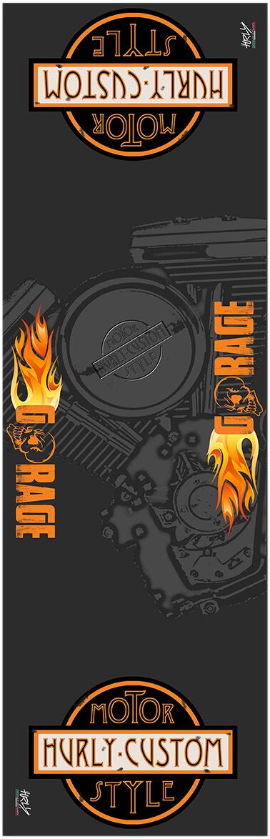 HURLY MAT CUSTOM 80X250 - Bild 2