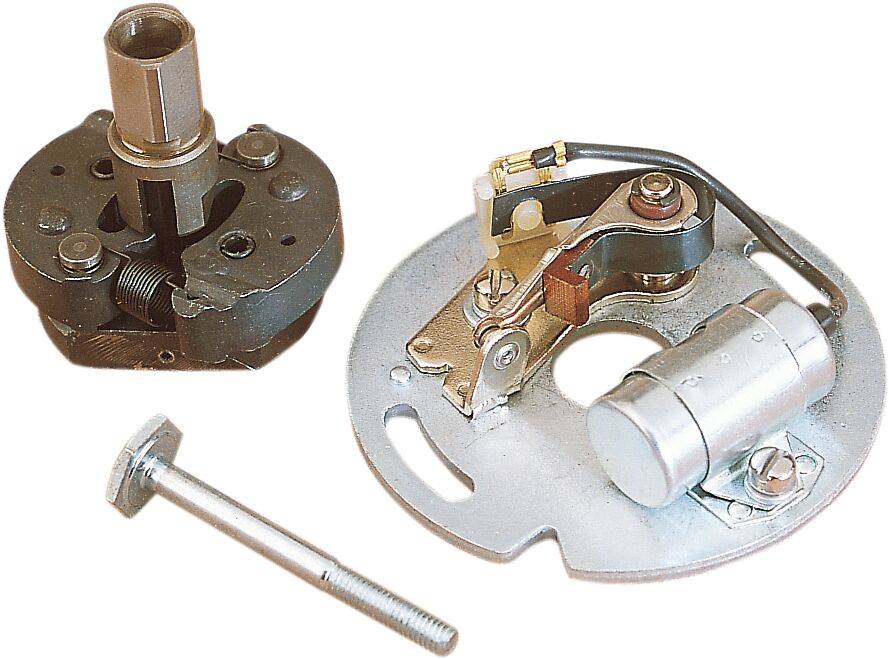 ADVANCE UNIT ASSEMBLY FOR DISTRIBUTOR IGNITIONS