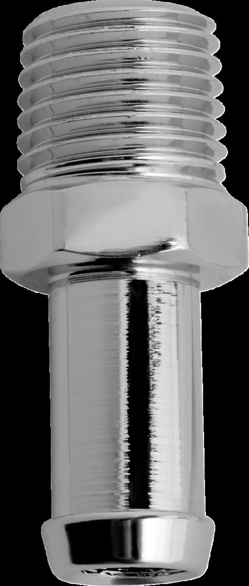 FITTING 1/4" NPT - 3/8" CUSTOM REPLACEMENT CHROME NATURAL