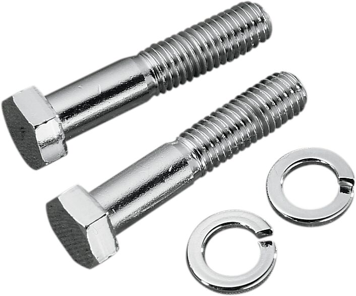 MOUNTING BOLT HANDLEBAR AND RISER 1/2"-20 X 3" CUSTOM REPLACEMENT CHROME NATURAL