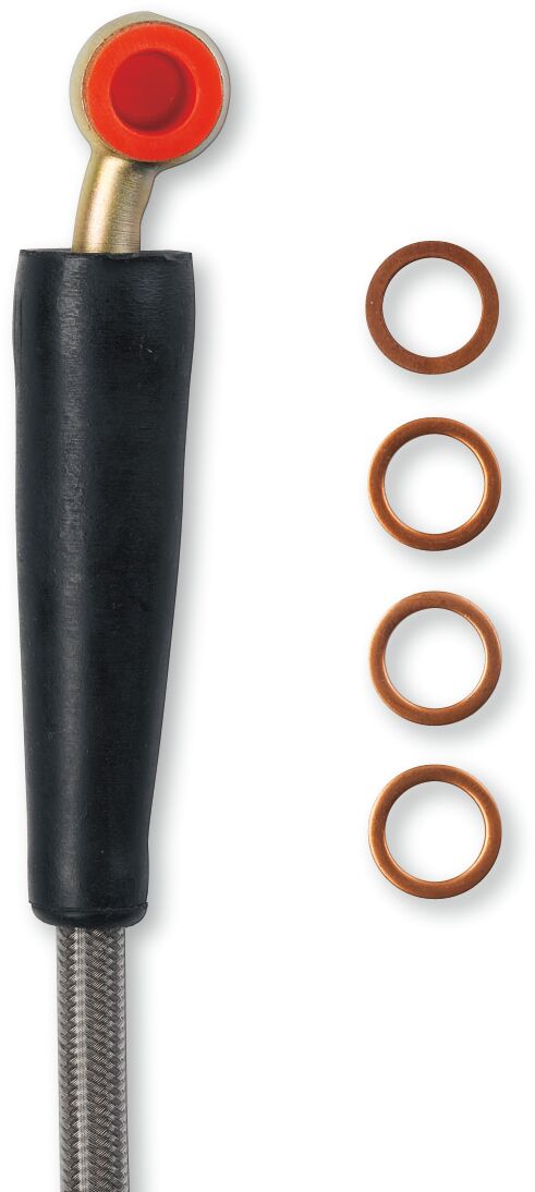 BRAKE LINE STAINLESS STEEL REAR KTM - Bild 2