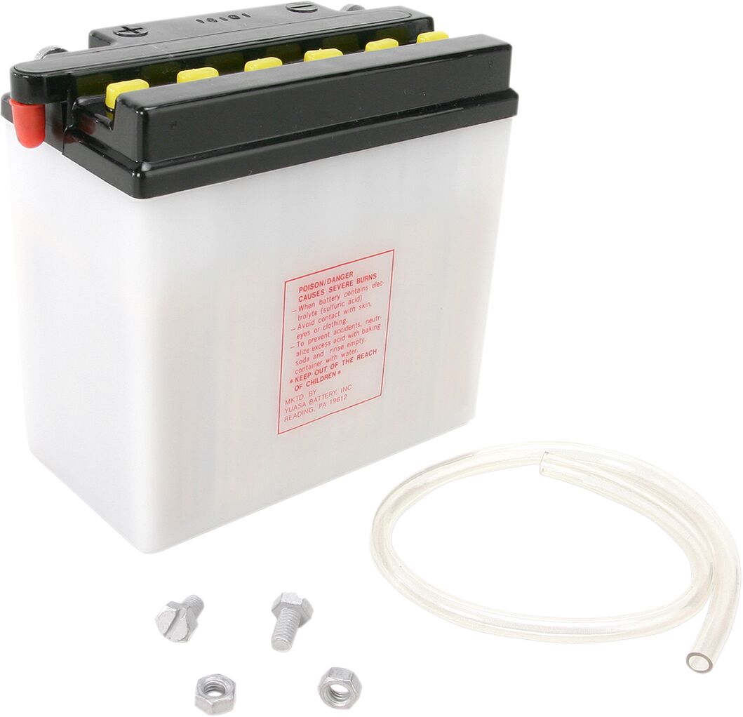 Battery Yuasa CV DRY 12n7-3b - Bild 2