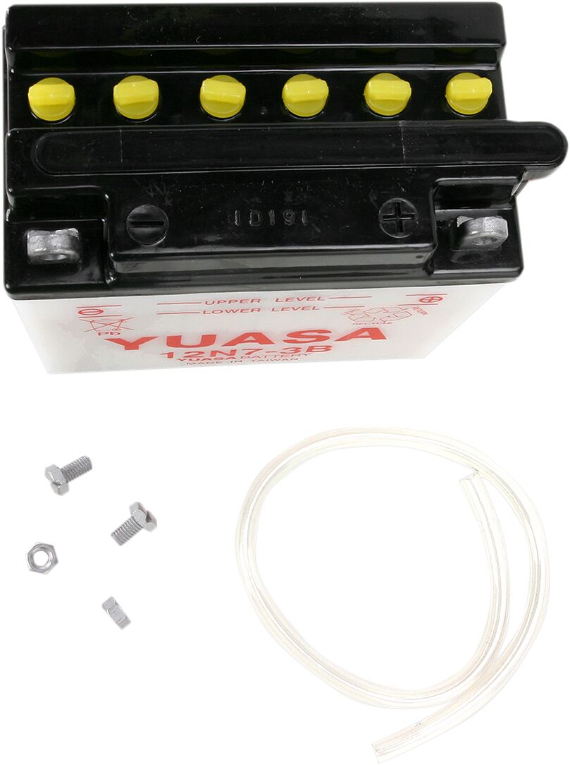 Battery Yuasa CV DRY 12n7-3b - Bild 3