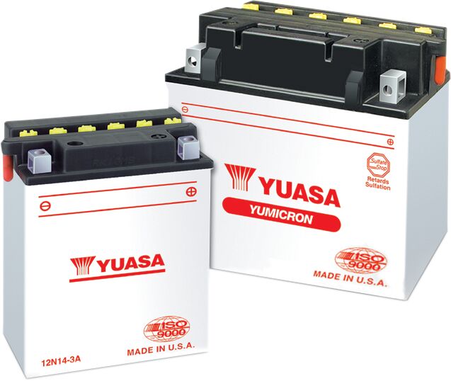 Battery Yuasa HD DRY Yb10l-a2 - Bild 2