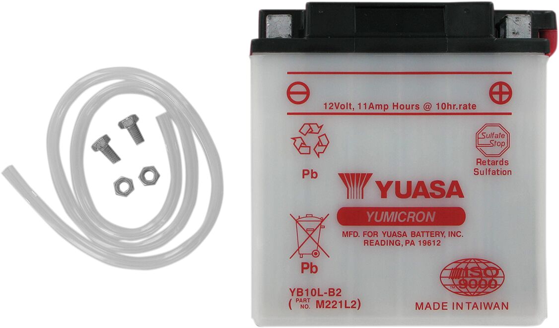 Battery Yuasa HD DRY Yb10l-b2