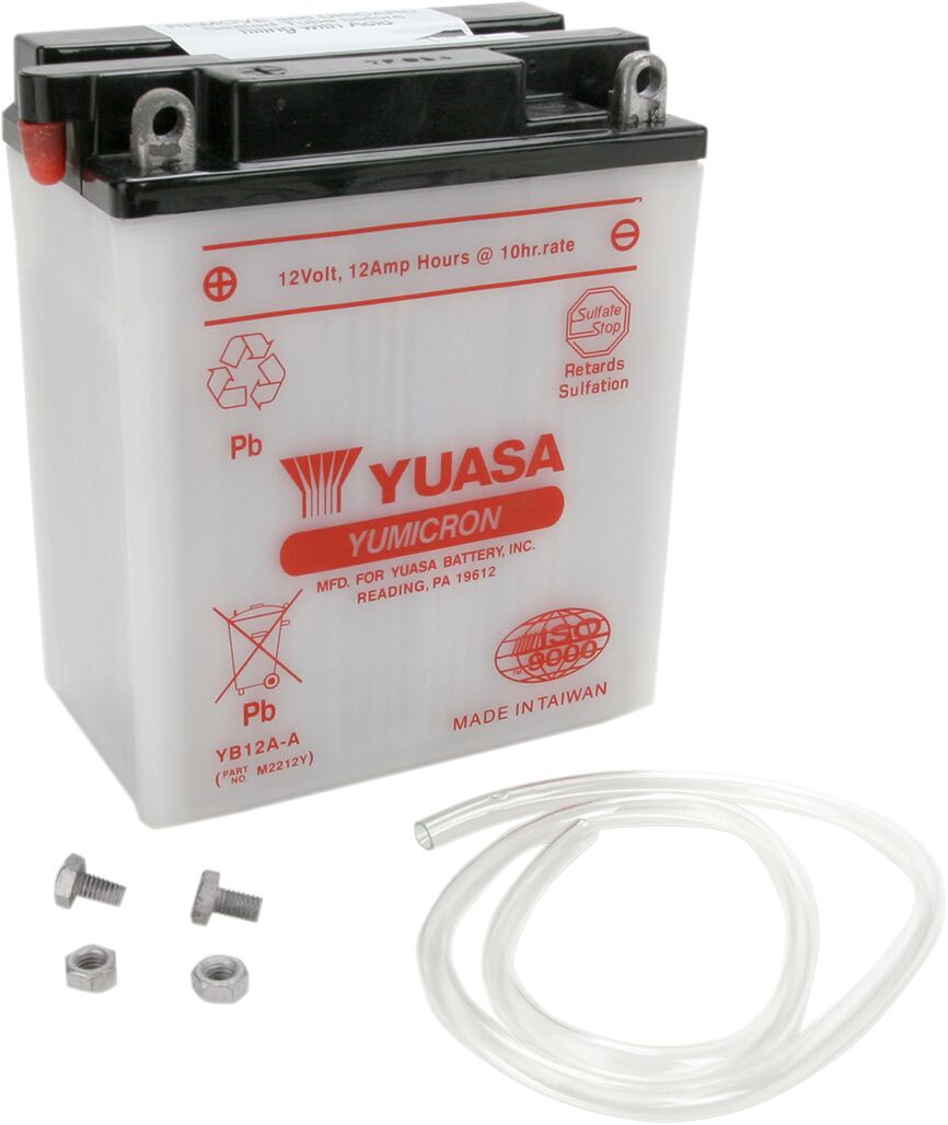 Battery Yuasa HD DRY Yb12a-a