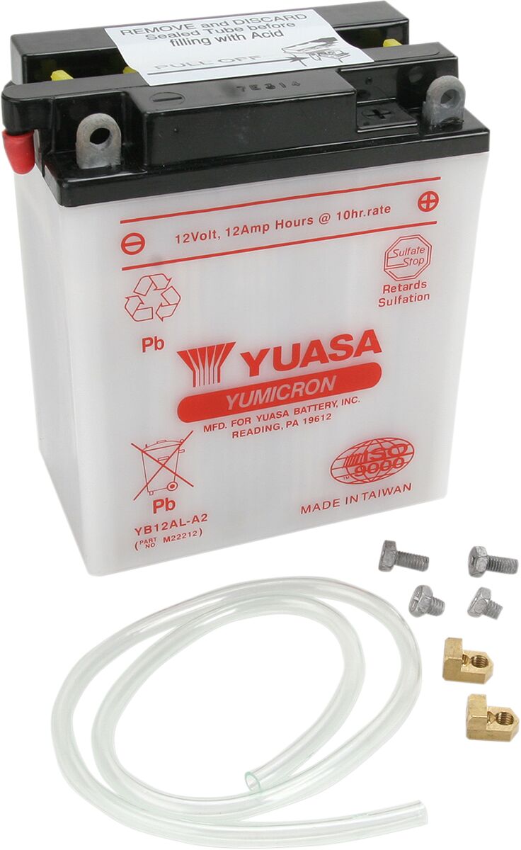 Battery Yuasa HD DRY Yb12al-a2
