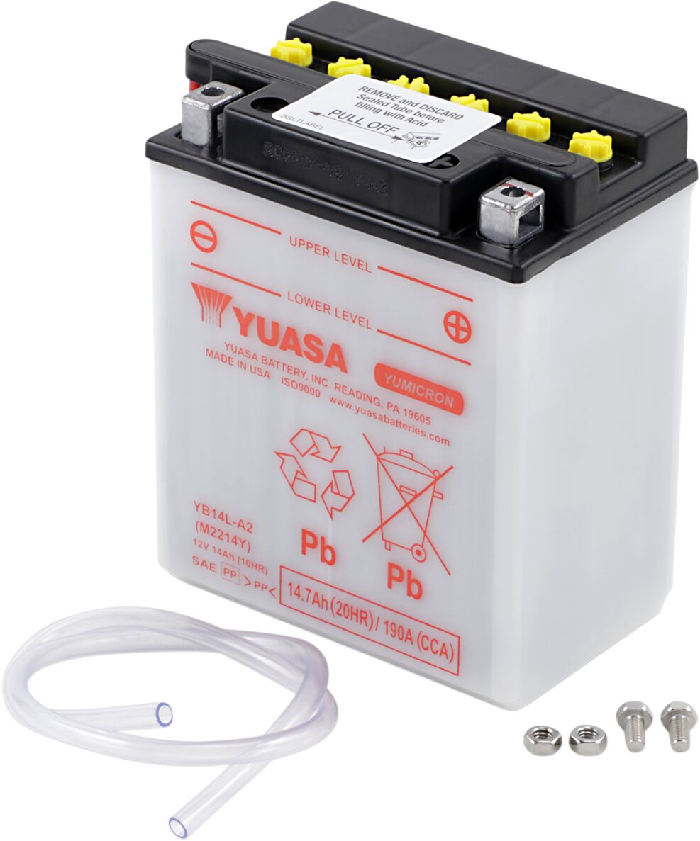 Battery Yuasa HD DRY Yb14l-a2