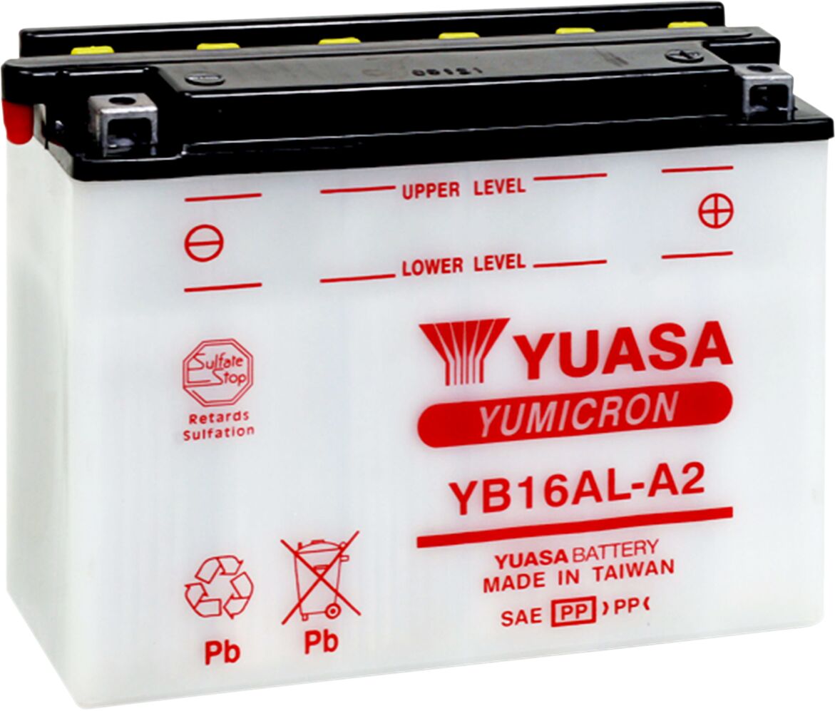 Battery Yuasa HD DRY Yb16al-a2