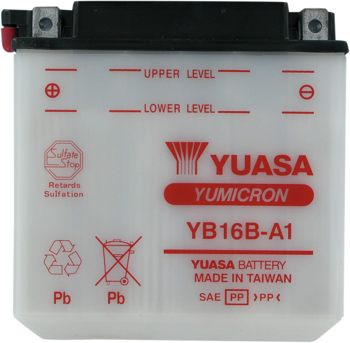 Battery Yuasa HD DRY Yb16b-a1
