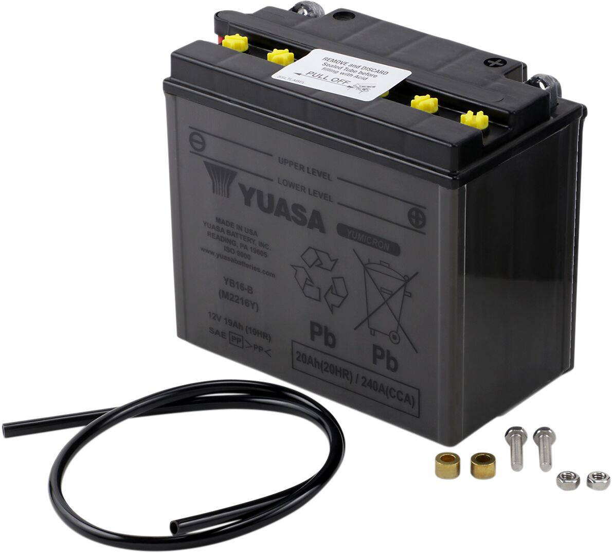 Battery Yuasa HD DRY Yb16-b