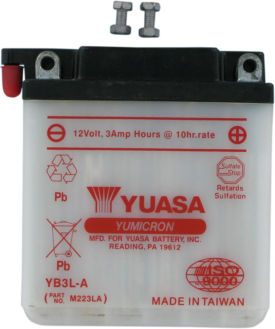 Battery Yuasa HD DRY Yb3l-a