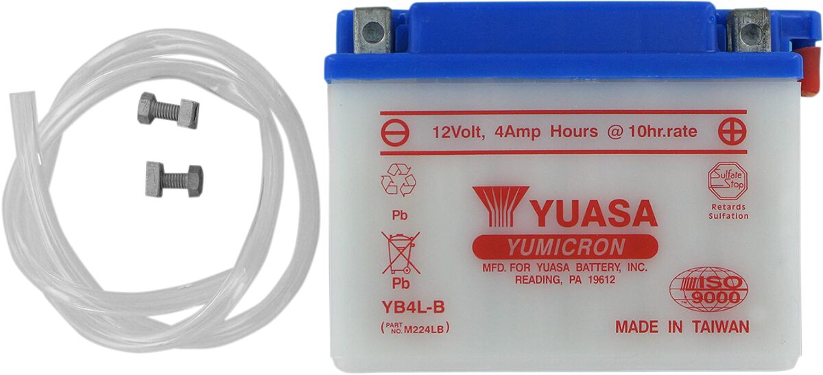 Battery Yuasa HD DRY Yb4l-b