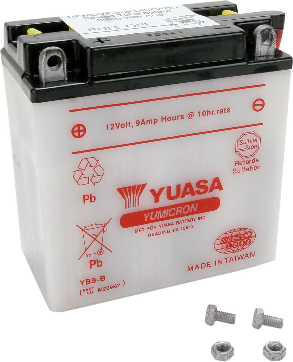 Battery Yuasa HD DRY Yb9-b