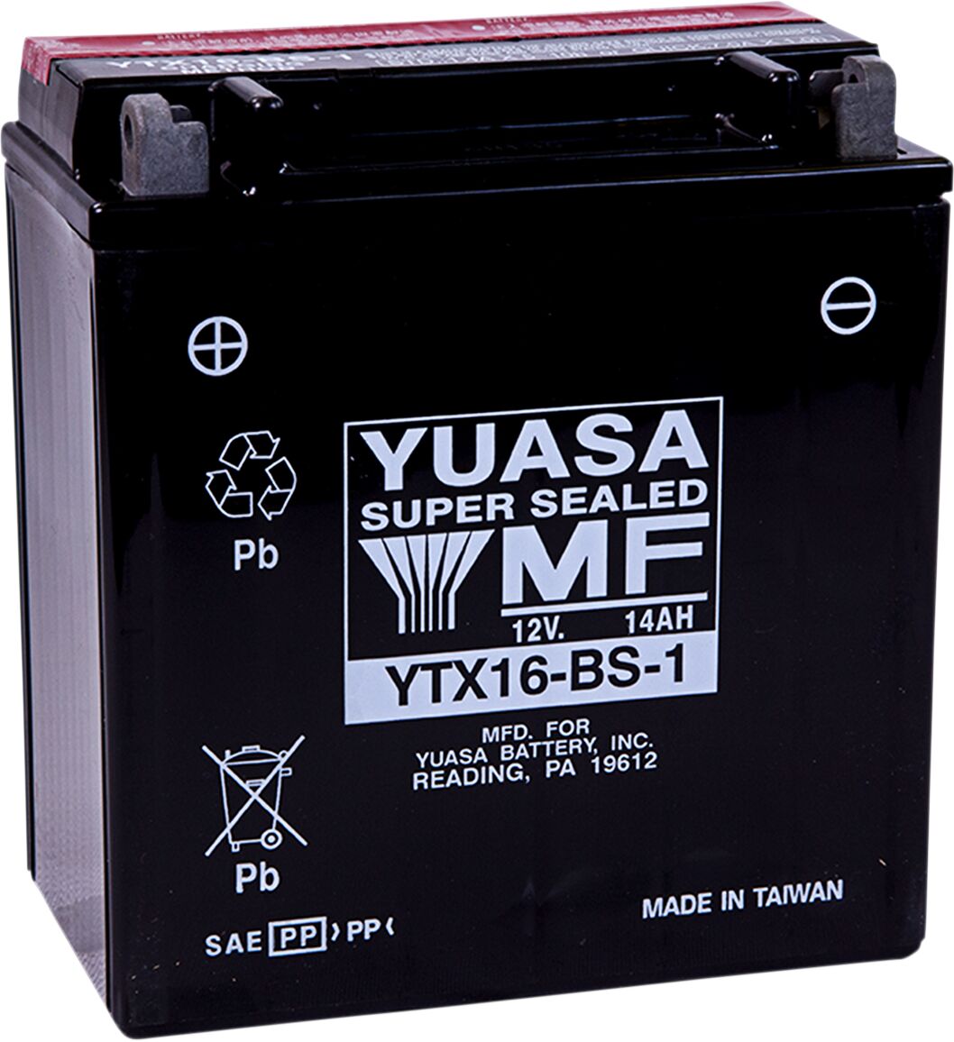Battery Yuasa MF Ytx16-bs-1