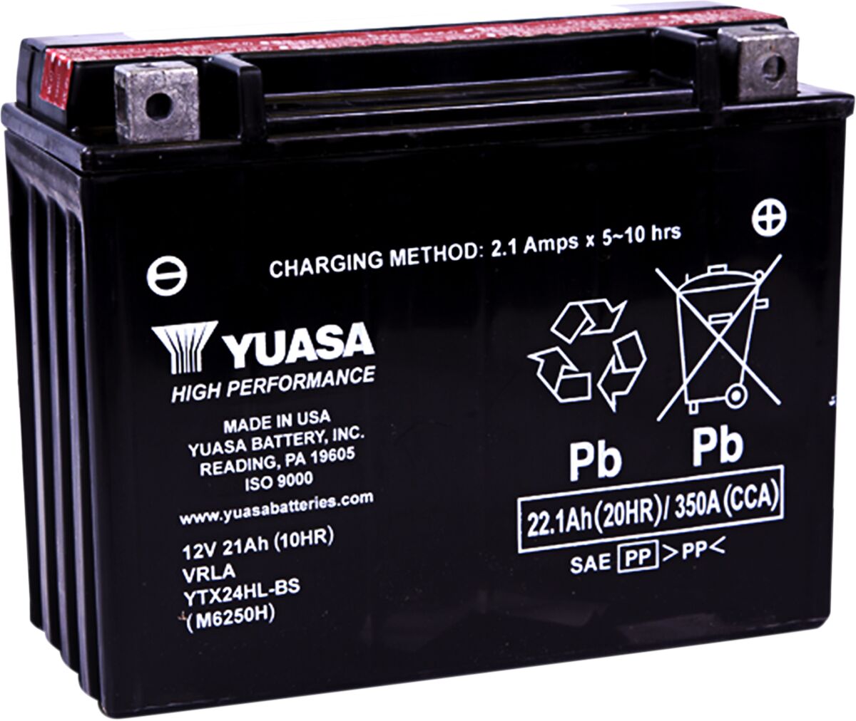 Battery Yuasa MF Ytx24hl-bs