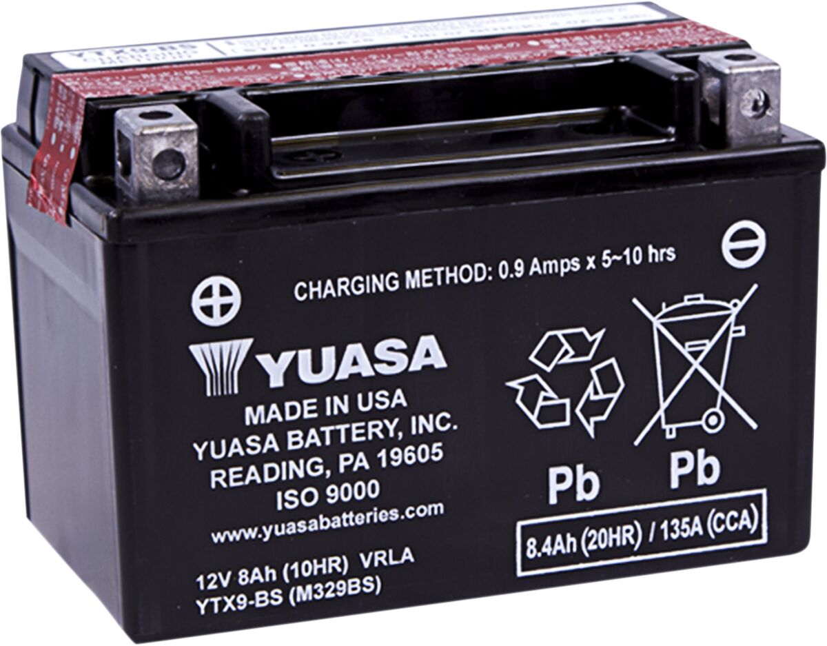Battery Yuasa MF Ytx9-bs