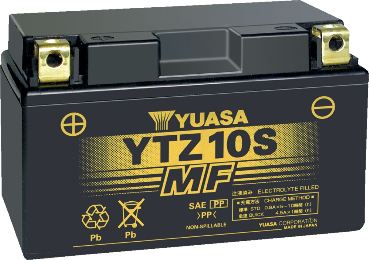 Battery Yuasa FA Ytz10s