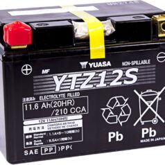 Battery Yuasa FA Ytz12s
