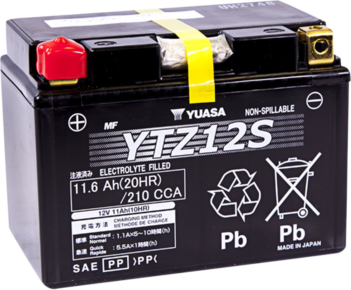 Battery Yuasa FA Ytz12s