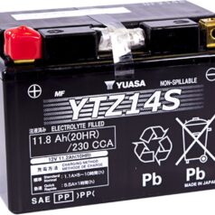Battery Yuasa FA Ytz14s
