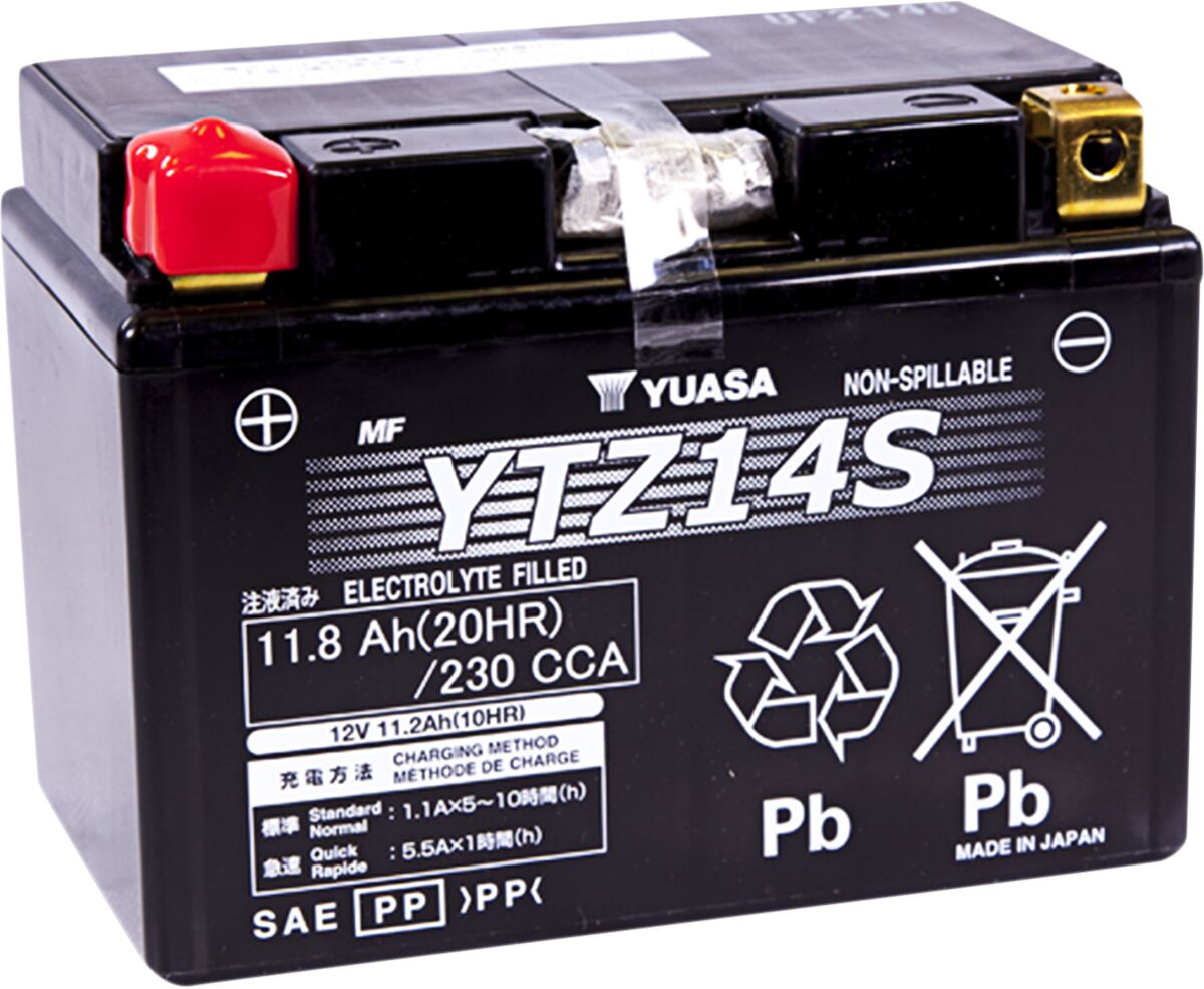 Battery Yuasa FA Ytz14s